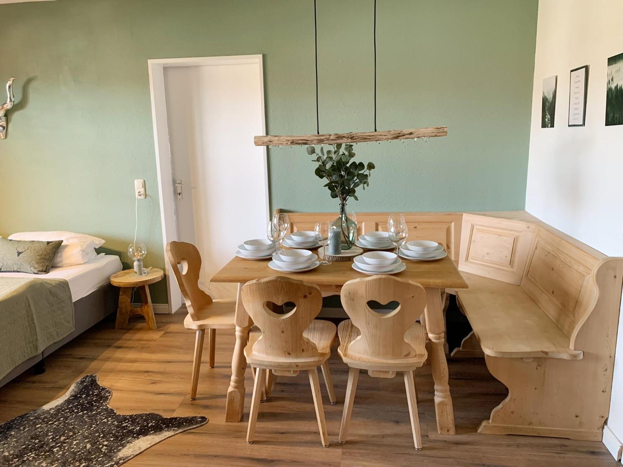 Lindners Hideaways - Bergnest Lodge - Bergblick Fewo 6 Pers Balkon Garten Hund Ski Unterkunft Luftkurort Oberreute Naehe Buchenegger Wasserfaelle Eistobel Bodensee Exterior foto