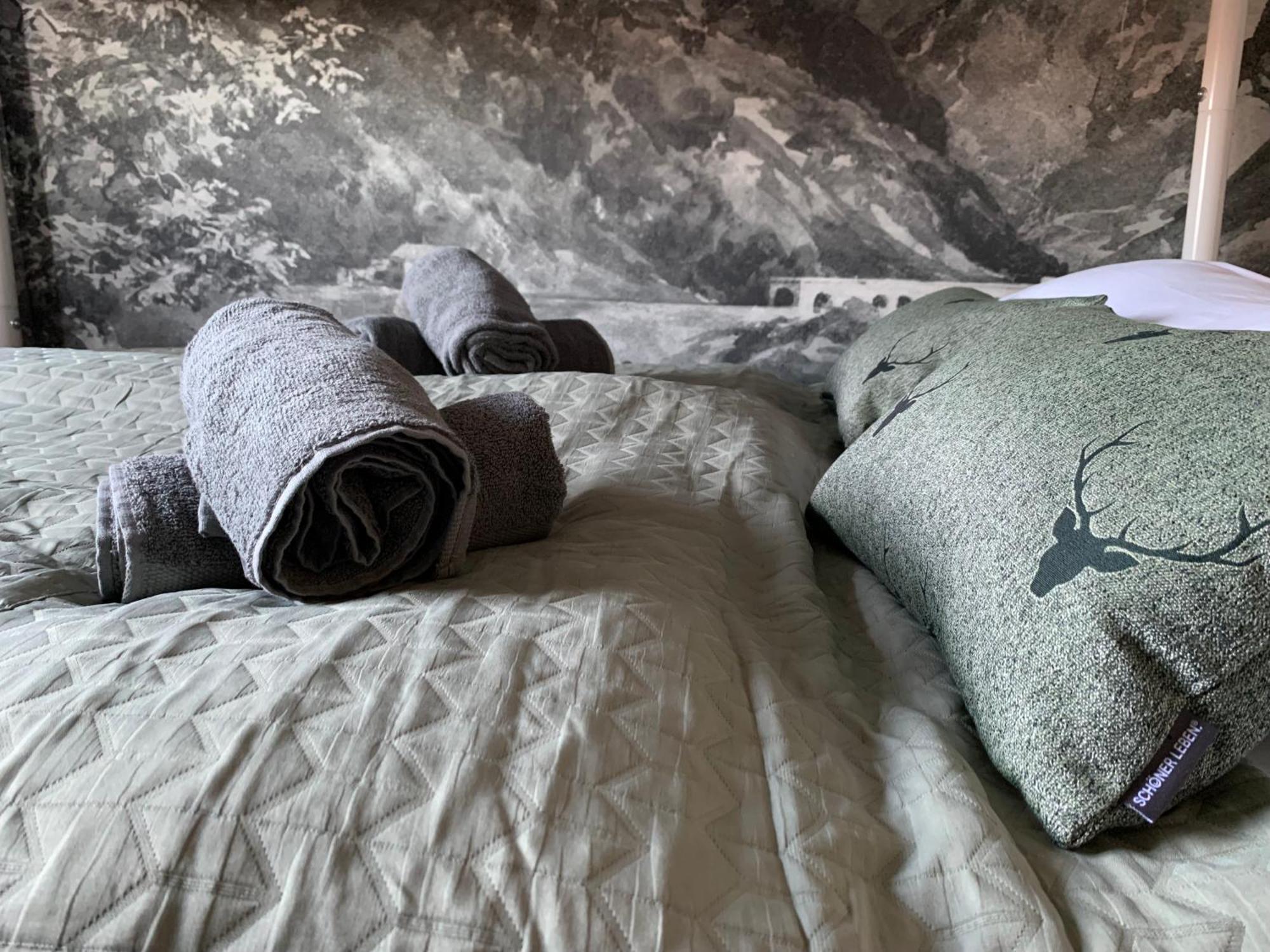 Lindners Hideaways - Bergnest Lodge - Bergblick Fewo 6 Pers Balkon Garten Hund Ski Unterkunft Luftkurort Oberreute Naehe Buchenegger Wasserfaelle Eistobel Bodensee Exterior foto
