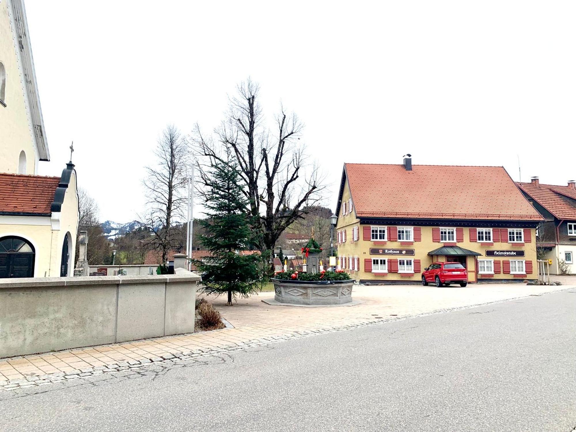 Lindners Hideaways - Bergnest Lodge - Bergblick Fewo 6 Pers Balkon Garten Hund Ski Unterkunft Luftkurort Oberreute Naehe Buchenegger Wasserfaelle Eistobel Bodensee Exterior foto