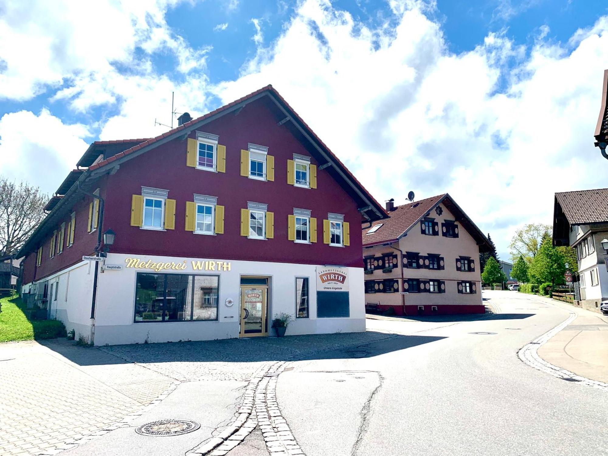 Lindners Hideaways - Bergnest Lodge - Bergblick Fewo 6 Pers Balkon Garten Hund Ski Unterkunft Luftkurort Oberreute Naehe Buchenegger Wasserfaelle Eistobel Bodensee Exterior foto