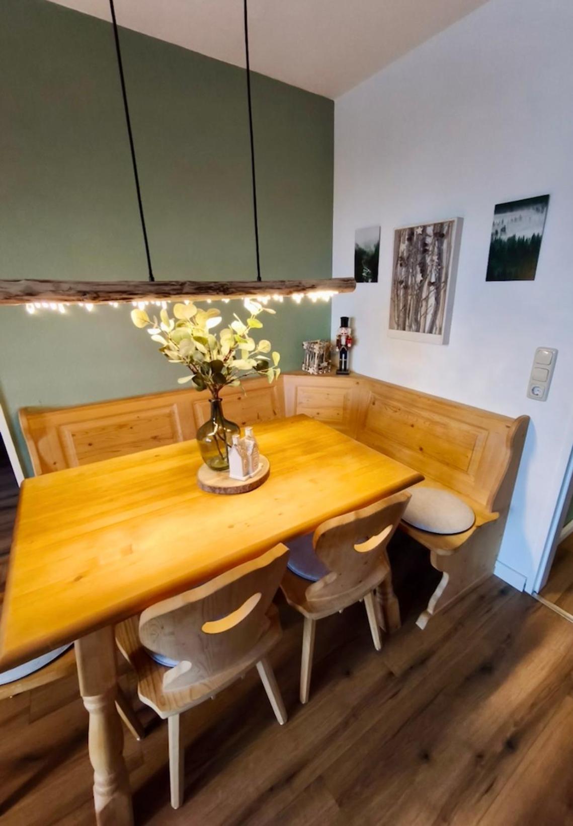 Lindners Hideaways - Bergnest Lodge - Bergblick Fewo 6 Pers Balkon Garten Hund Ski Unterkunft Luftkurort Oberreute Naehe Buchenegger Wasserfaelle Eistobel Bodensee Exterior foto